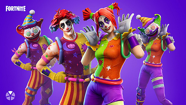 Peekaboo And Nite Fortnite Battle Royale Outfit 4k - hdwallpaper4k