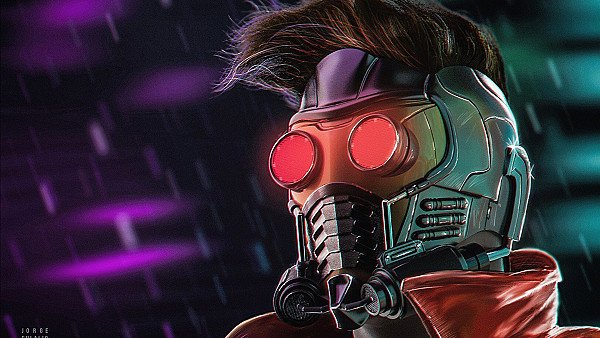 Peter Quill Star Lord - hdwallpaper4k