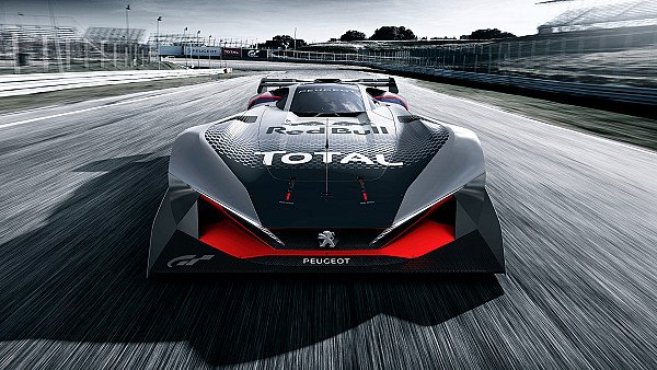 Peugeot L500 R HYbrid Vision Gran Turismo - hdwallpaper4k