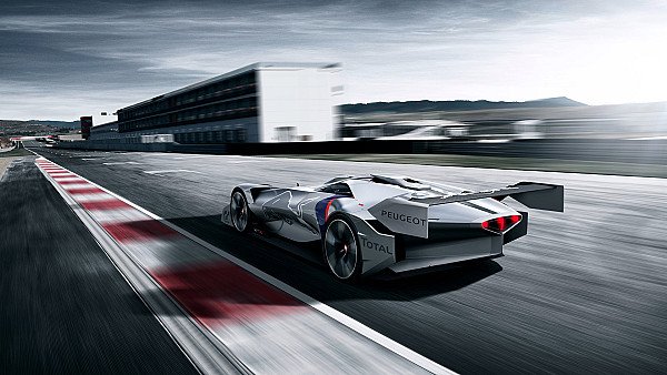 Peugeot L500 R HYbrid Vision Rear Gran Turismo - hdwallpaper4k