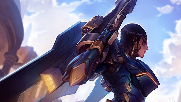 Pharah Overwatch Art By KNKL - hdwallpaper4k