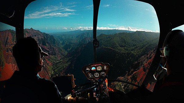 Pilot Inside Aircraft Cockpit View - hdwallpaper4k