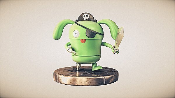 Pirate Android wallpaper