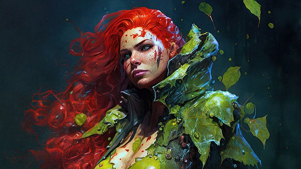 Poison Ivy Dc Fanart - hdwallpaper4k