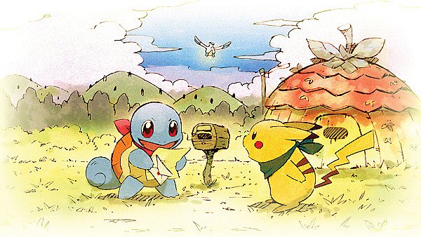 Pokemon Mystery Dungeon 4k wallpaper