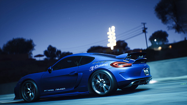 Porsche Cayman Gt4 Need For Speed Payback - hdwallpaper4k