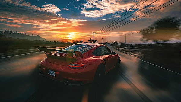 Porsche Forza Horizon 4k Game - hdwallpaper4k