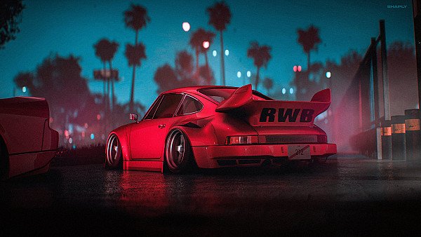 Porsche Rwb 911 4k - hdwallpaper4k