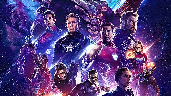 Poster Avengers Endgame 2019 - hdwallpaper4k