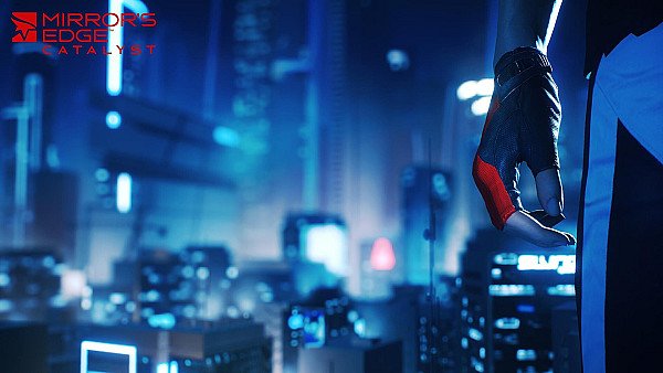 Poster Mirrors Edge Catalyst wallpaper