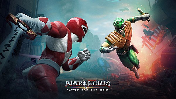 Power Rangers Battle For The Grid - hdwallpaper4k