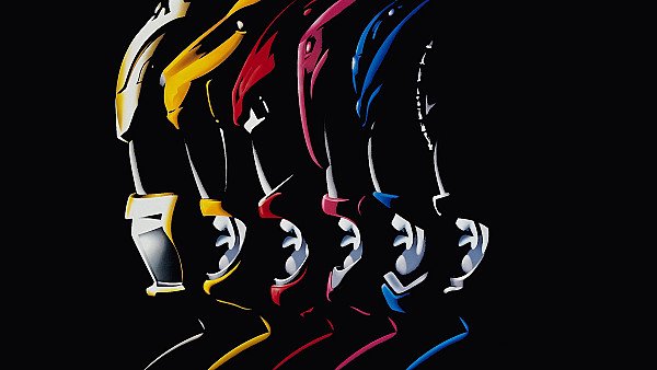 Power Rangers Digital Art - hdwallpaper4k