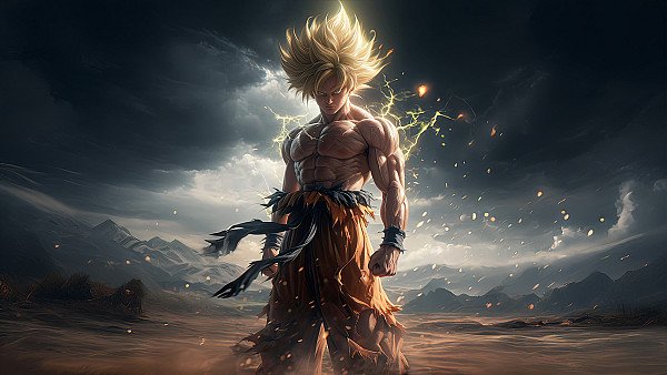 Principles Of Goku - hdwallpaper4k