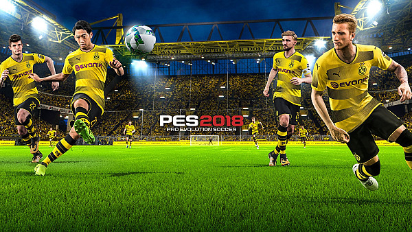 Pro Evolution Soccer 2018 4k - hdwallpaper4k