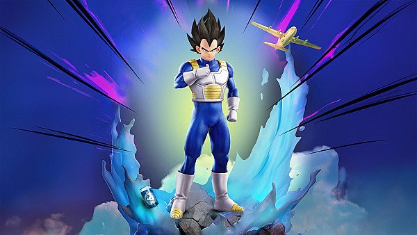 Proud Vegeta Dragon Ball Super X Pubg 5k - hdwallpaper4k