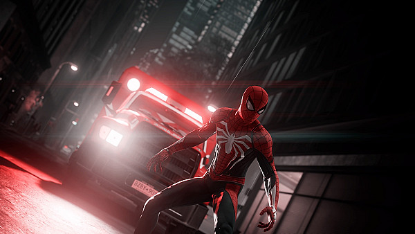 Ps4 Spiderman 2018 4k - hdwallpaper4k