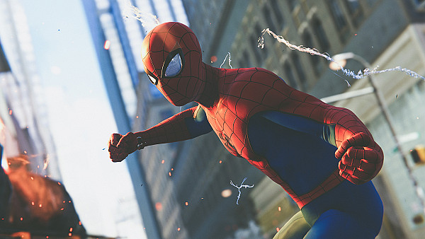 Ps4 Spiderman 4k - hdwallpaper4k