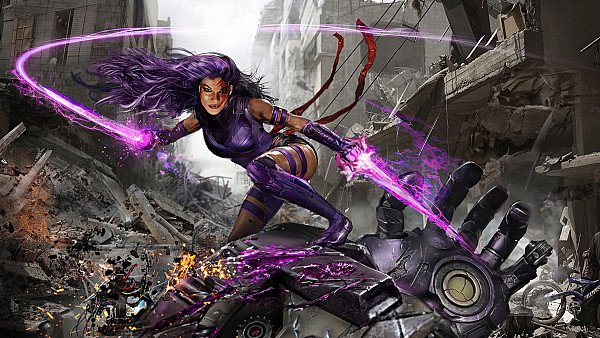 Psylocke - hdwallpaper4k