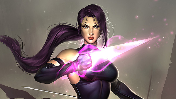 Psylocke Artwork 4k - hdwallpaper4k