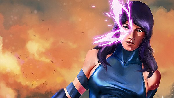 Psylocke Artwork - hdwallpaper4k