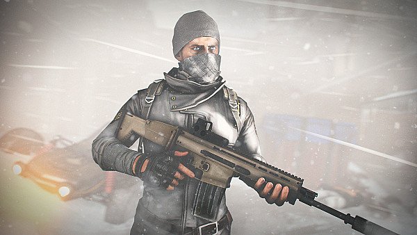 PUBG Arctic Showdown 4k - hdwallpaper4k