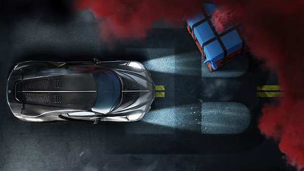 Pubg Bugatti Car 5k - hdwallpaper4k