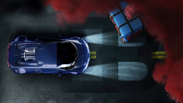 Pubg Bugatti Car - hdwallpaper4k