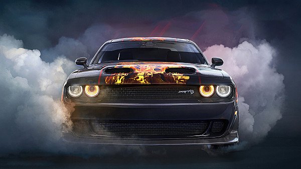 Pubg Dodge Challenger Srt Hellcat Jailbreak - hdwallpaper4k