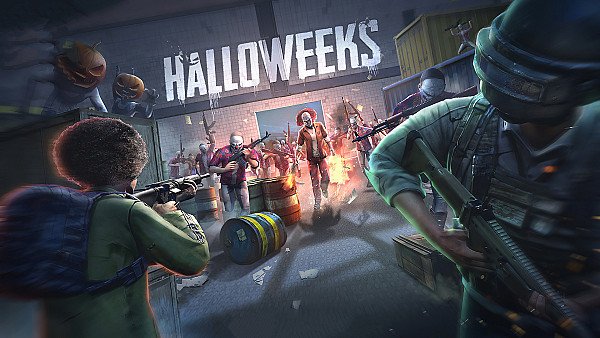 Pubg Halloweeks 2019 - hdwallpaper4k