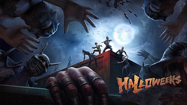 Pubg Halloween Infection Mode 4k - hdwallpaper4k