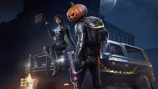 Pubg Halloween - hdwallpaper4k