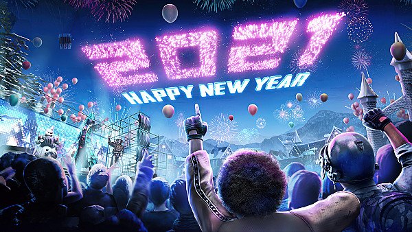 Pubg Happy New Year 2021 - hdwallpaper4k