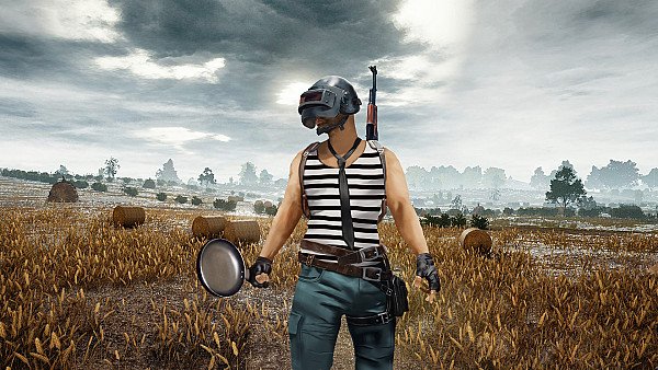 PUBG Helmet And Pan Player - hdwallpaper4k