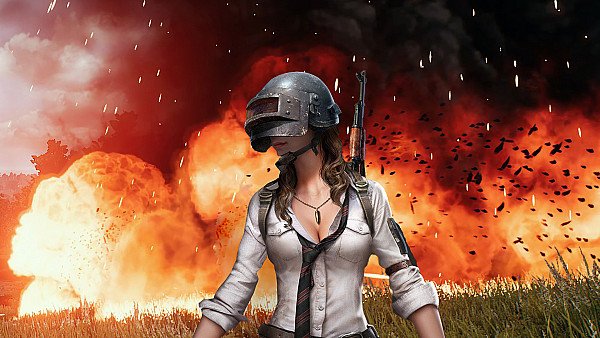 Pubg Helmet Girl Artwork - hdwallpaper4k