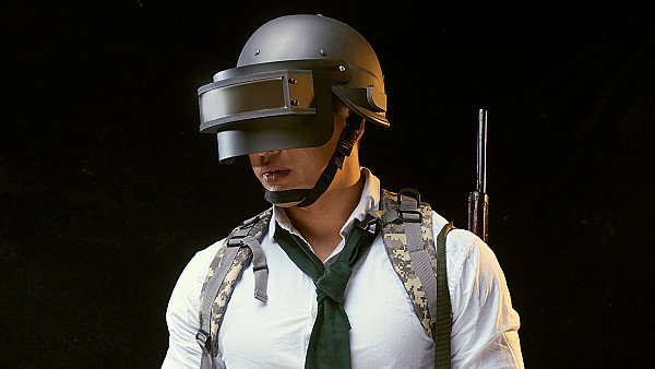 Pubg Helmet Guy Cosplay - hdwallpaper4k