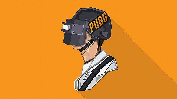 Pubg Helmet Minimal 4k - hdwallpaper4k