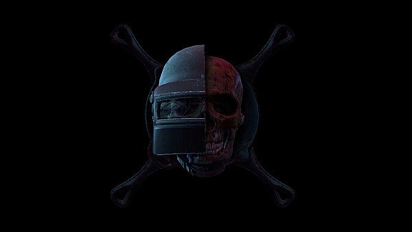 Pubg Helmet Skull - hdwallpaper4k