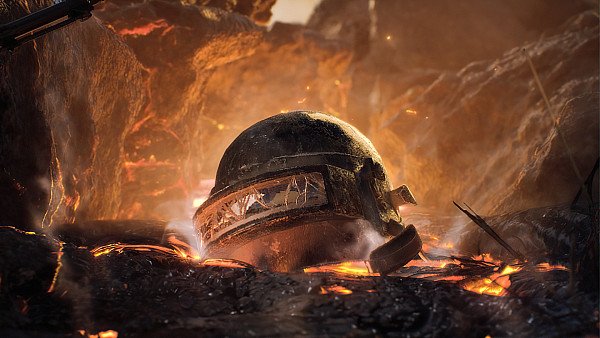 Pubg Helmet War 4k - hdwallpaper4k