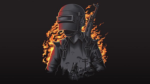 Pubg Illustration 4k - hdwallpaper4k