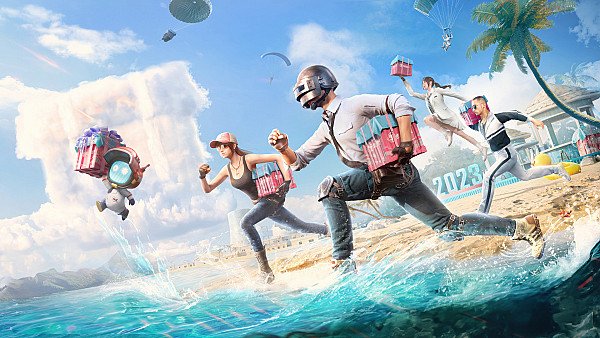 Pubg Mobile Air Drop Carnival wallpaper