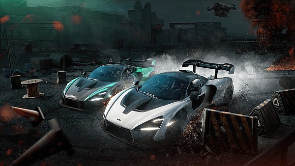 Pubg New State Mclaren Senna - hdwallpaper4k