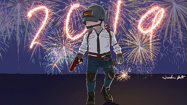 Pubg New Year - hdwallpaper4k