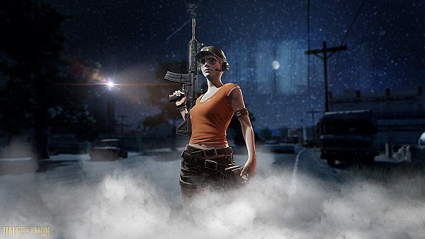 Pubg Night - hdwallpaper4k