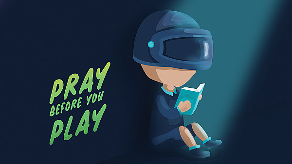 Pubg Pray Before You Play - hdwallpaper4k