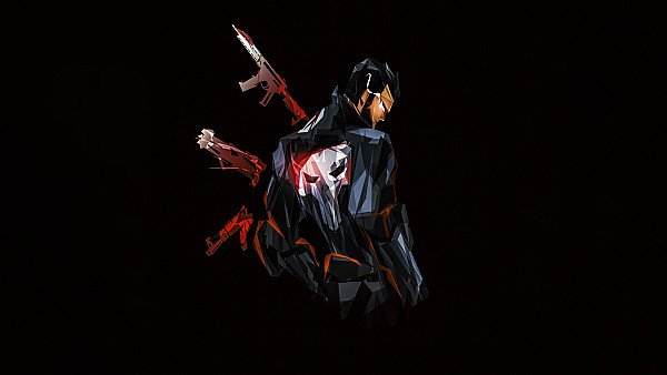 Punisher Lethal Charm - hdwallpaper4k