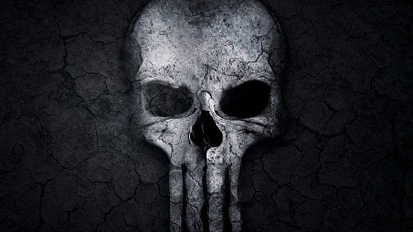 Punisher Skull Artwork - hdwallpaper4k