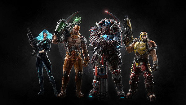 Quake Champions All Characters - hdwallpaper4k