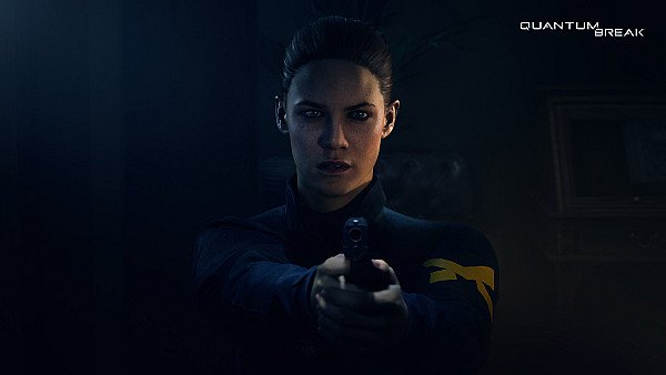 Quantum Break Gun wallpaper