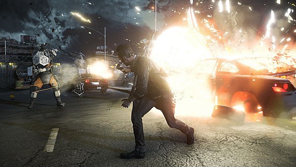 Quantum Break Shooting wallpaper