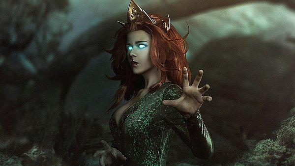 Queen Mera wallpaper